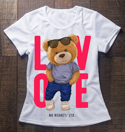 T-shirt Donna LOVE ( L8963987 ) - Gufetto Brand 