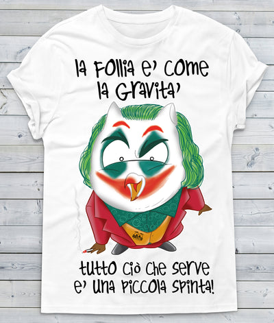 T-shirt Donna Gufetto Joker ( H501 ) - Gufetto Brand 