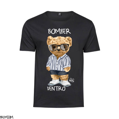 T-shirt Uomo BOMBER ( K184 ) - Gufetto Brand 