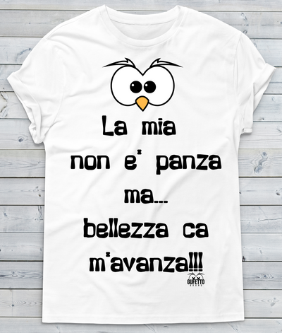 T-shirt Donna Panza - Gufetto Brand 