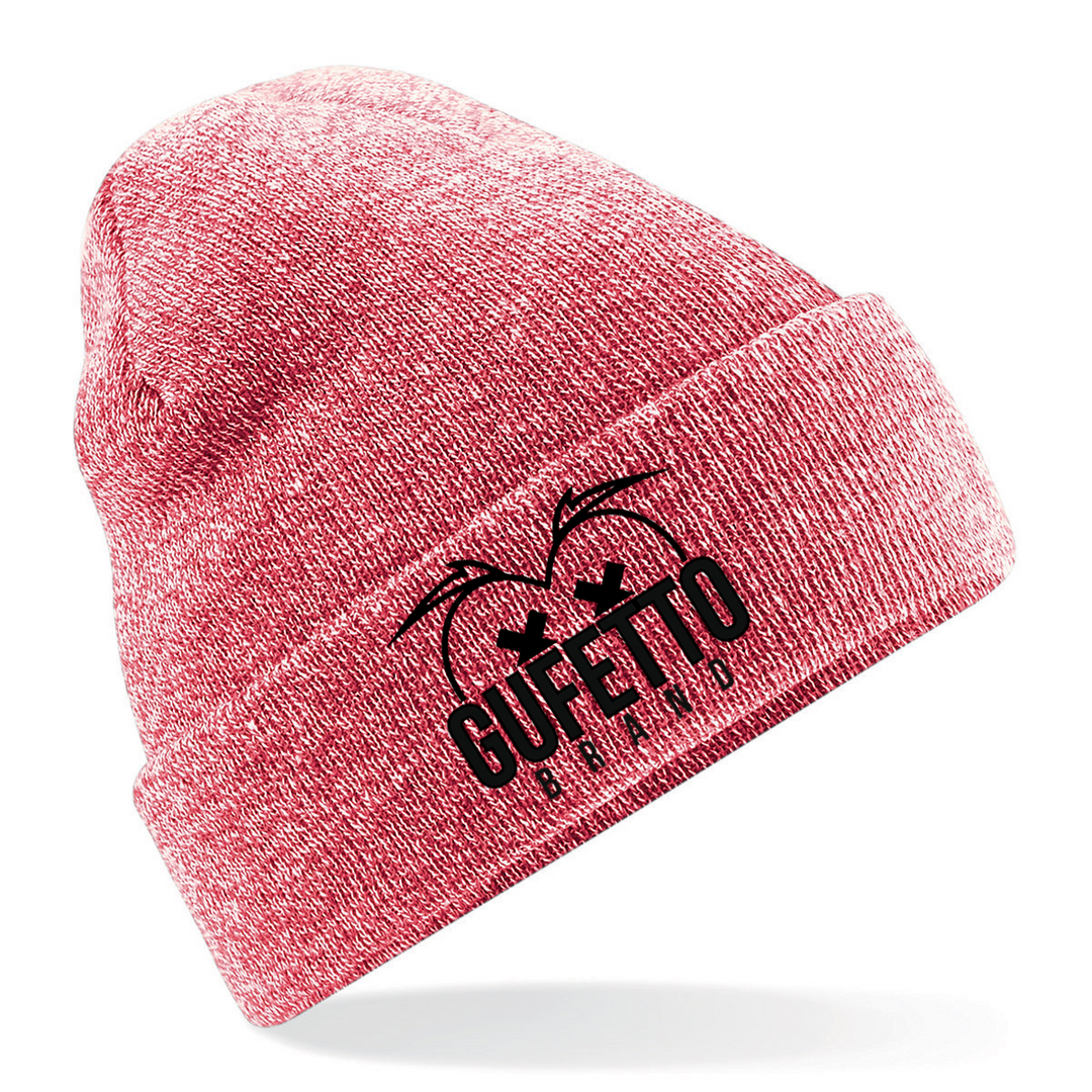 Cappellino Gufetto Brand Mountain Rosso acqua - Gufetto Brand
