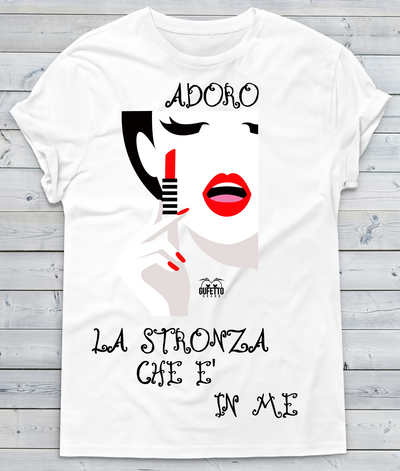 T-shirt Donna ADORO - Gufetto Brand 