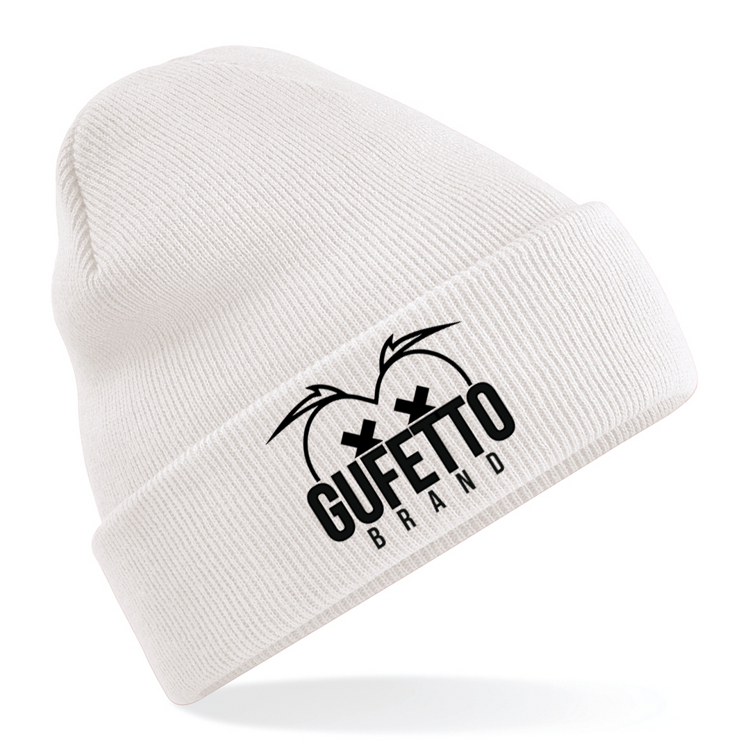 Cappellino Gufetto Brand Mountain Bianco neve - Gufetto Brand
