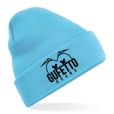 Cappellino Gufetto Brand Mountain Celeste pastello - Gufetto Brand 