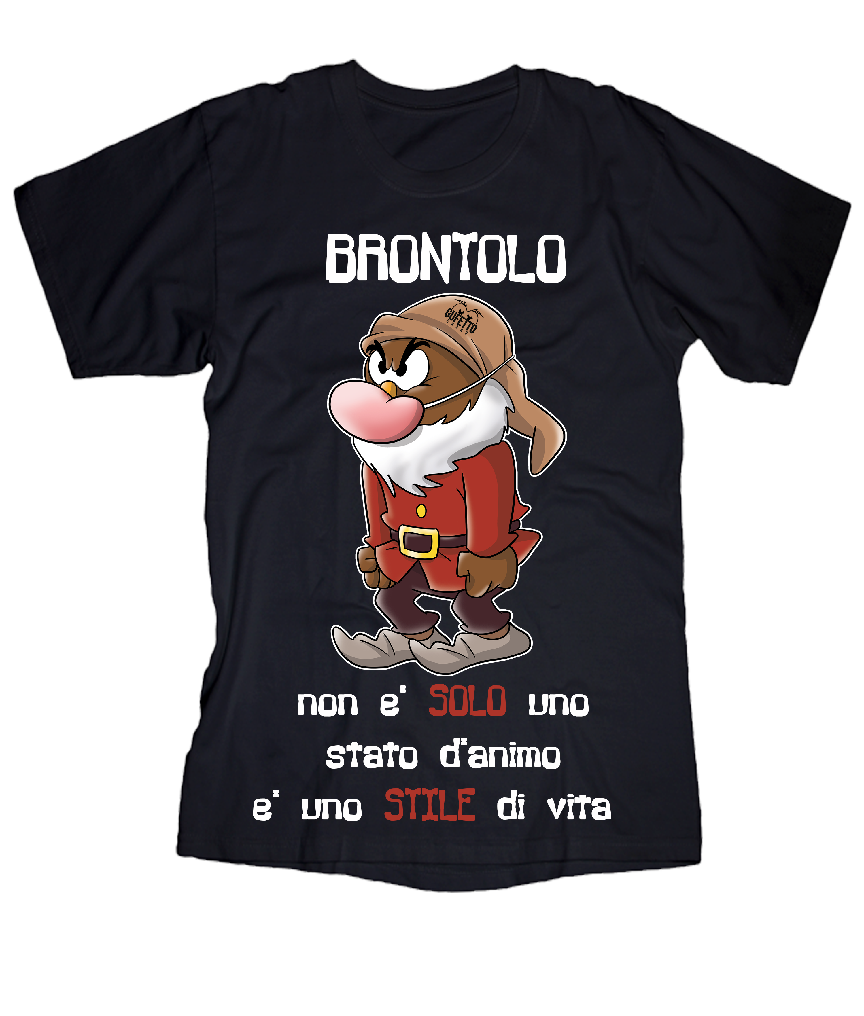 T shirt Uomo Brontolo