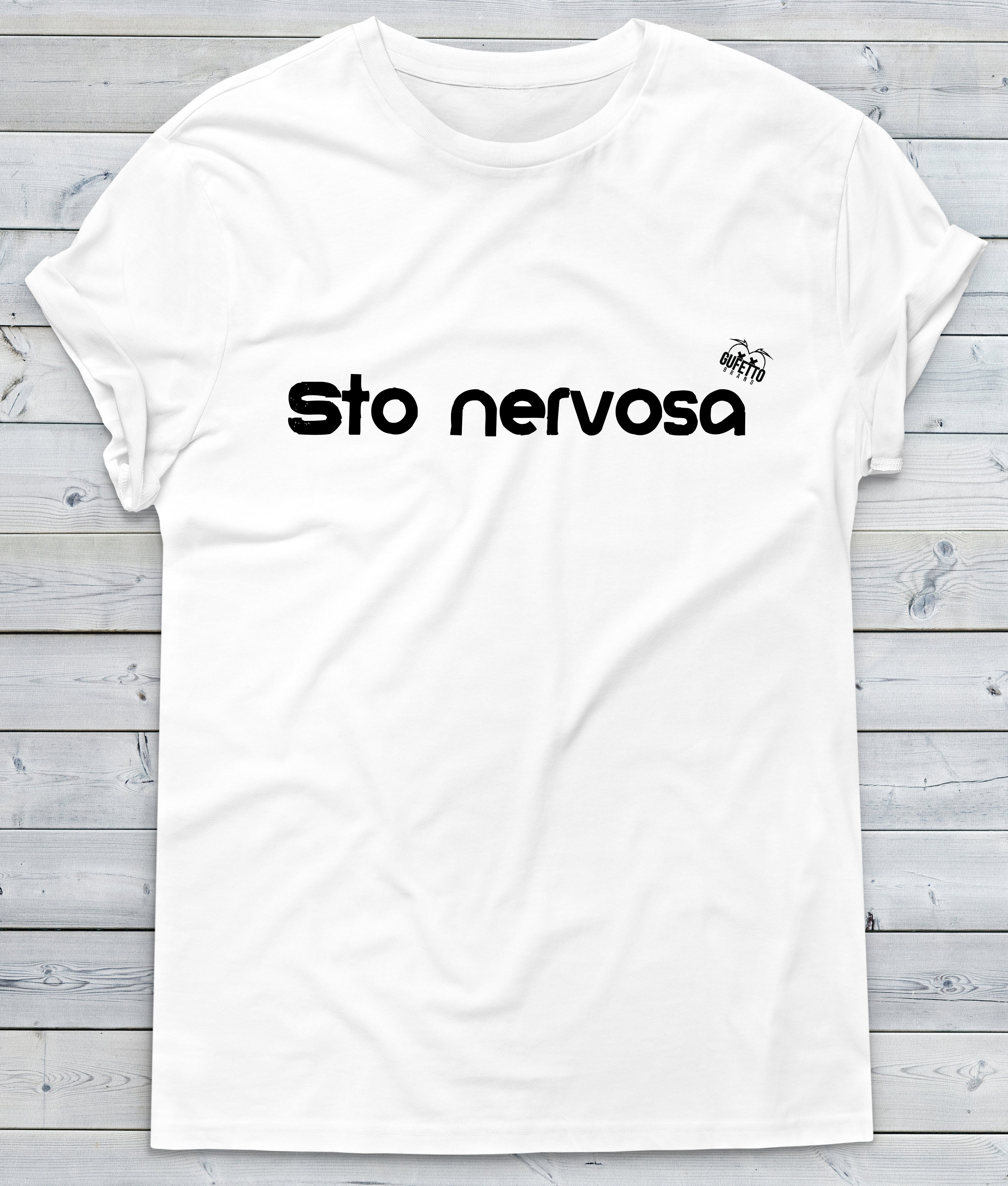 T shirt Donna Sto Nervosa