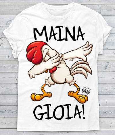 T-shirt Donna  MAINA ( B748 ) - Gufetto Brand 
