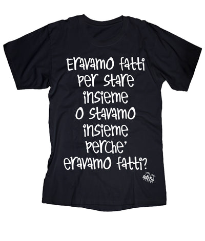 T-shirt Uomo FATTI - Gufetto Brand 