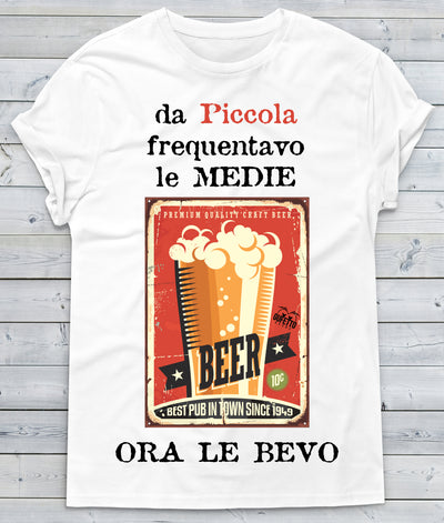 T-shirt Donna Da Piccola ( R826 ) - Gufetto Brand 