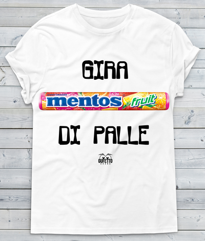 T-shirt Donna Mentos Fruit - Gufetto Brand 