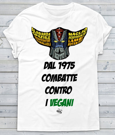 T-shirt Donna Vegani - Gufetto Brand 