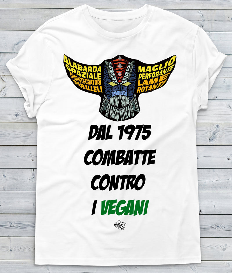 T-shirt Uomo Vegani - Gufetto Brand 