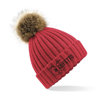 Cappellino Pom Red - Gufetto Brand 