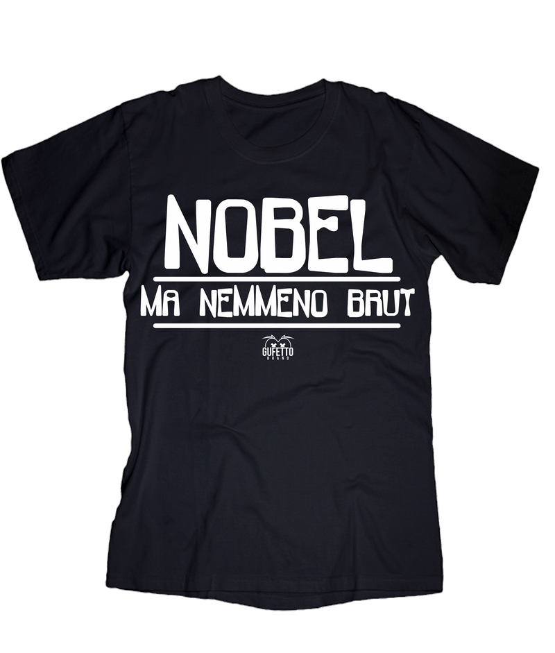 T-shirt Uomo Nobel - Gufetto Brand 