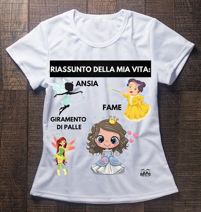 T-shirt Donna Vita ( V6709657 ) Prezzo - Gufetto Brand 