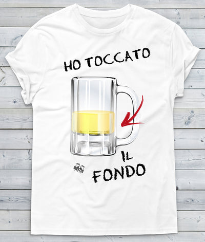 T-shirt Donna Ho toccato - Gufetto Brand 