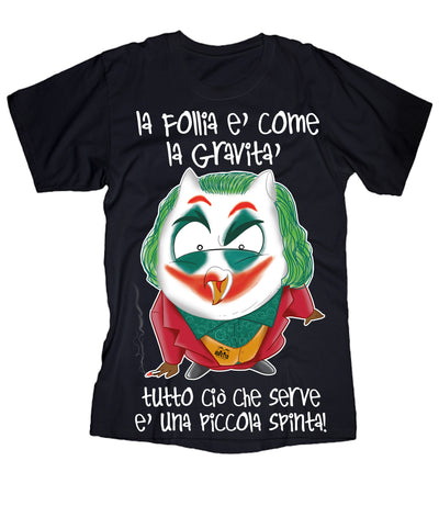 T-shirt Uomo Gufetto Joker ( H501 ) - Gufetto Brand 