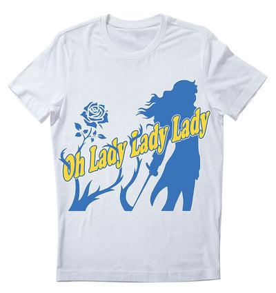 T-shirt Donna Oh Lady ( L3489012 ) - Gufetto Brand 