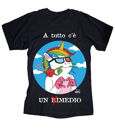 T-shirt Uomo Rimedio ( D927 ) - Gufetto Brand 