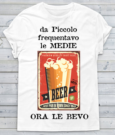 T-shirt Uomo Da Piccolo ( H285 ) - Gufetto Brand 