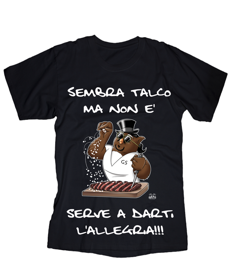 T-shirt Uomo Gufetto Nusr-ET Talco - Gufetto Brand 