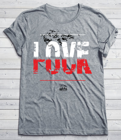 T-shirt Donna FuckLove - Gufetto Brand 