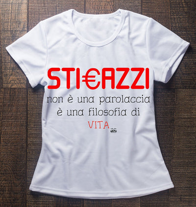 T-shirt Donna STI CA... ( S478901 ) - Gufetto Brand 