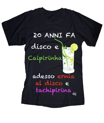 T-shirt Uomo 20 ANNI ( D028 ) - Gufetto Brand 