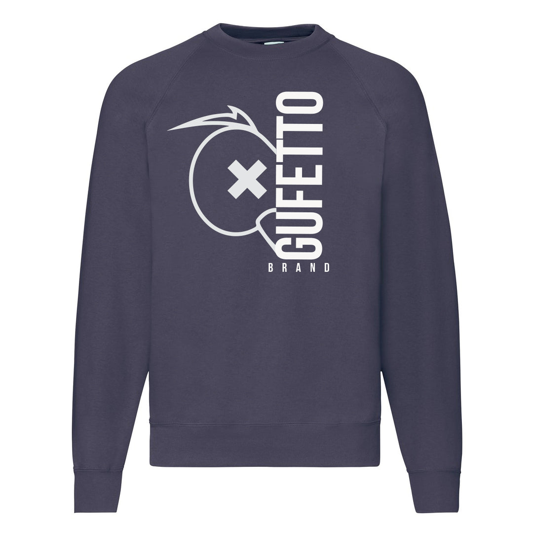 Felpa uomo Gufetto Brand Deep Navy - Gufetto Brand