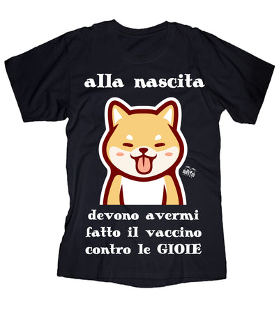 T-shirt Uomo GIOIE ( Z943 ) - Gufetto Brand 