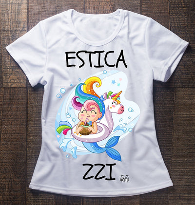 T-shirt Donna ESTI ( E4097631 ) - Gufetto Brand 