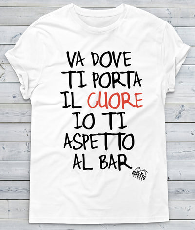 T-shirt Donna Va Dove ( B904 ) - Gufetto Brand 