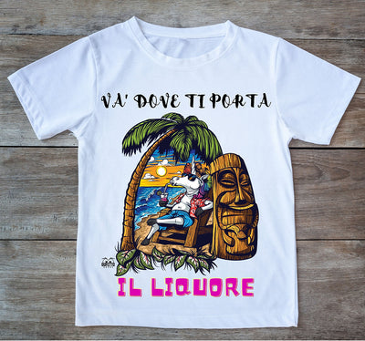 T-shirt Uomo Liquore ( L4908765 ) - Gufetto Brand 