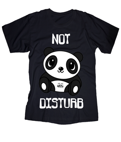 T-shirt Uomo Not Disturb - Gufetto Brand 