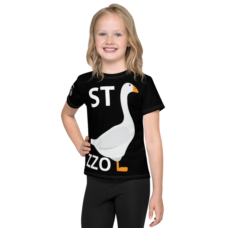T-shirt girocollo per bambini Oca - Gufetto Brand 