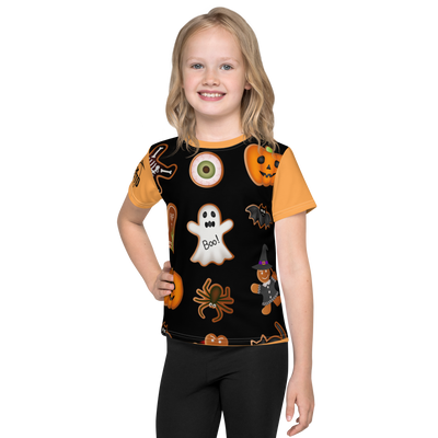 T-shirt girocollo per bambini Halloween - Gufetto Brand 