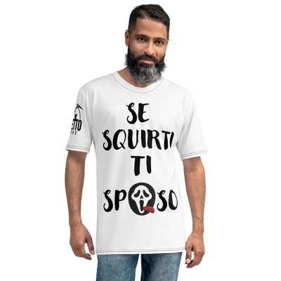 T-shirt uomo SQUIRTI - Gufetto Brand 
