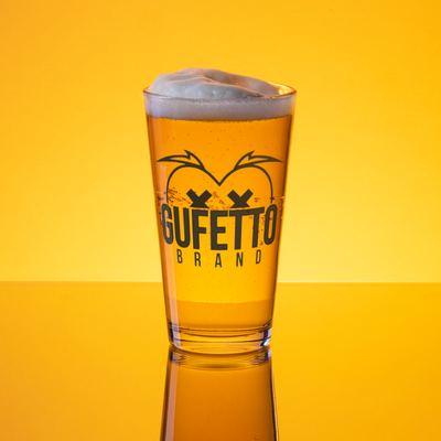 Bicchiere da birra GUFETTO BRAND - Gufetto Brand 
