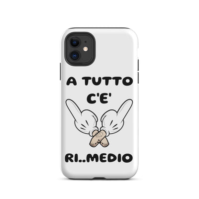 Cover iPhone rigida Ri..Medio - Gufetto Brand 