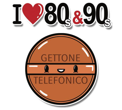 Gettone 80/90