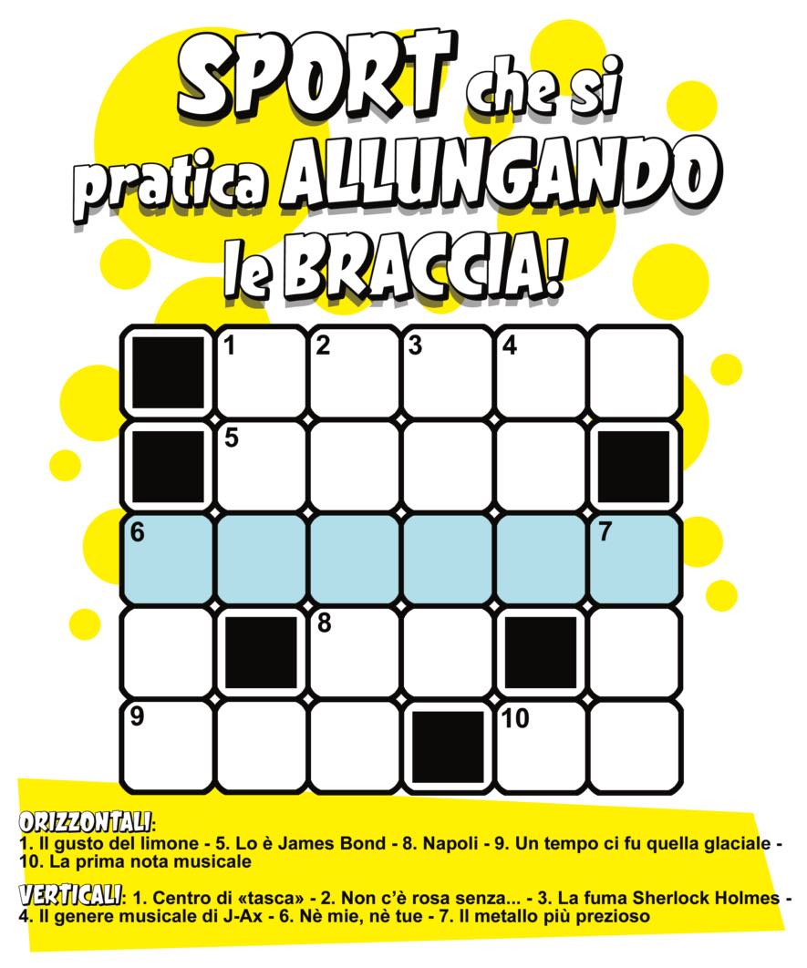 Cruciverba Sport