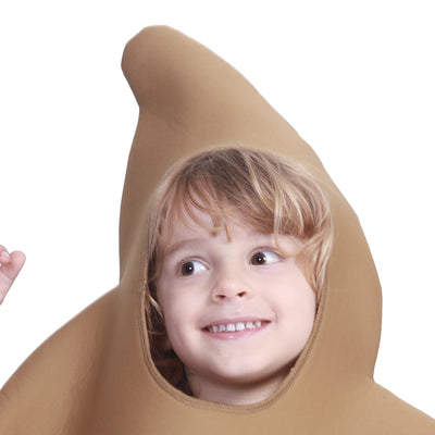 Costumi creativi divertenti per bambini a forma di cacca - Gufetto Brand 