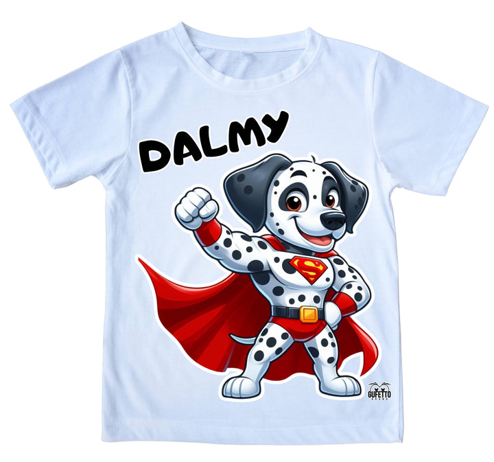 T-shirt Uomo DALMY SUPER EROE ( DA8936574896 ) - Gufetto Brand 