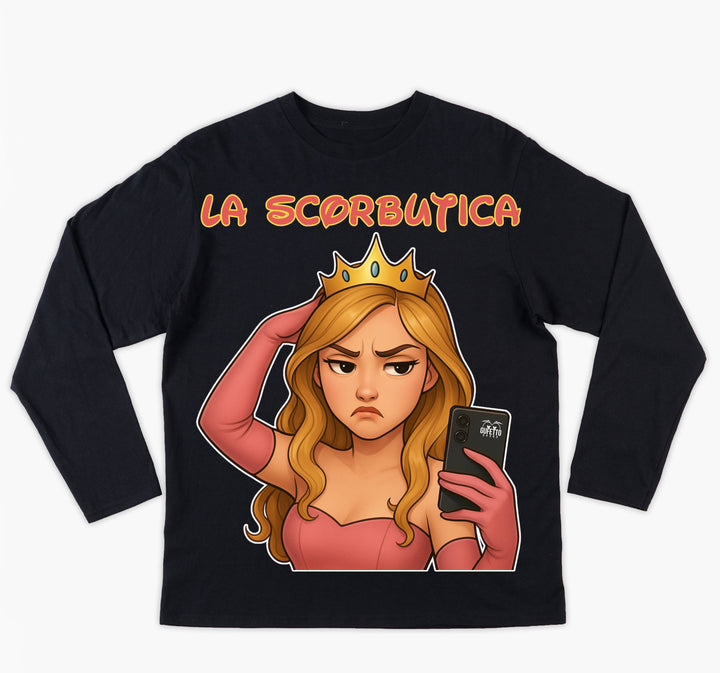 T-shirt Donna Principesse 2.0 LA SCORBUTICA ( SC765743262454 ) - Gufetto Brand 