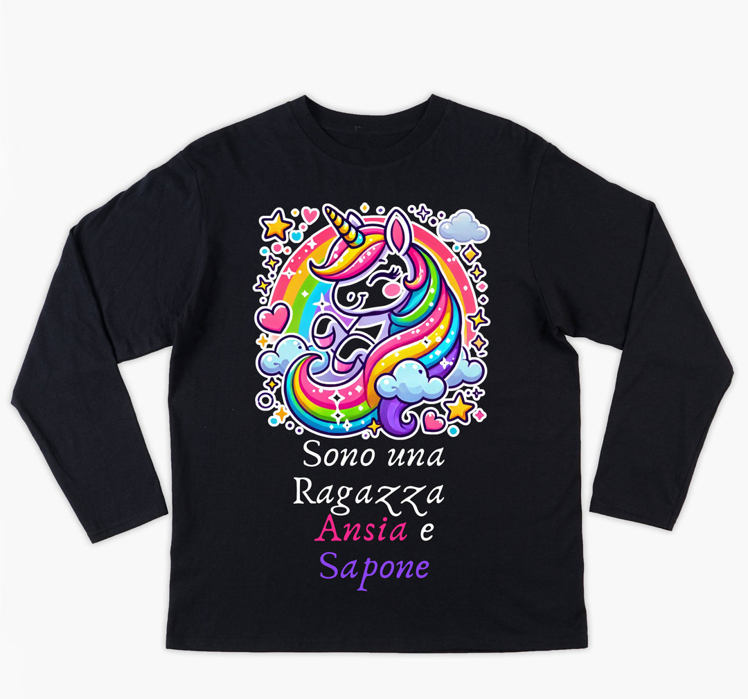 T-shirt Uomo ANSIA ( AN4568767 ) - Gufetto Brand 