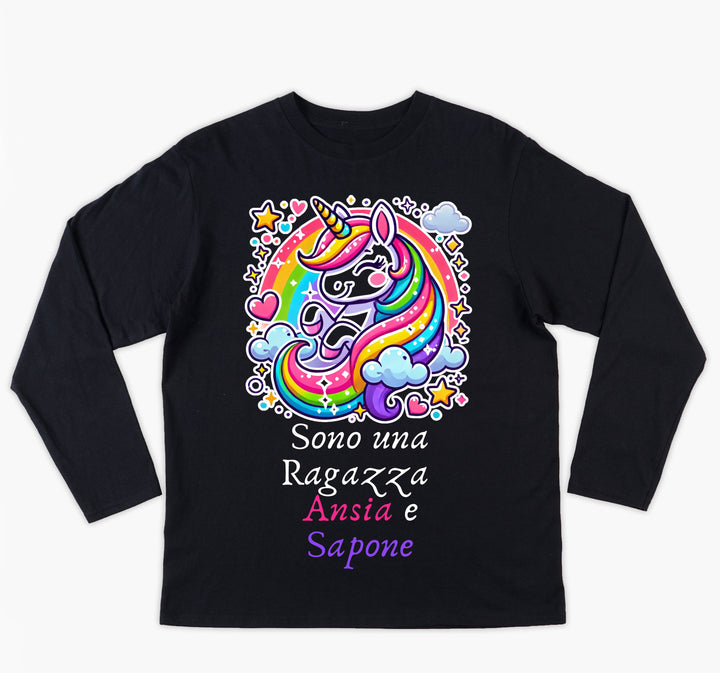 T-shirt Uomo ANSIA ( AN4568767 ) - Gufetto Brand 