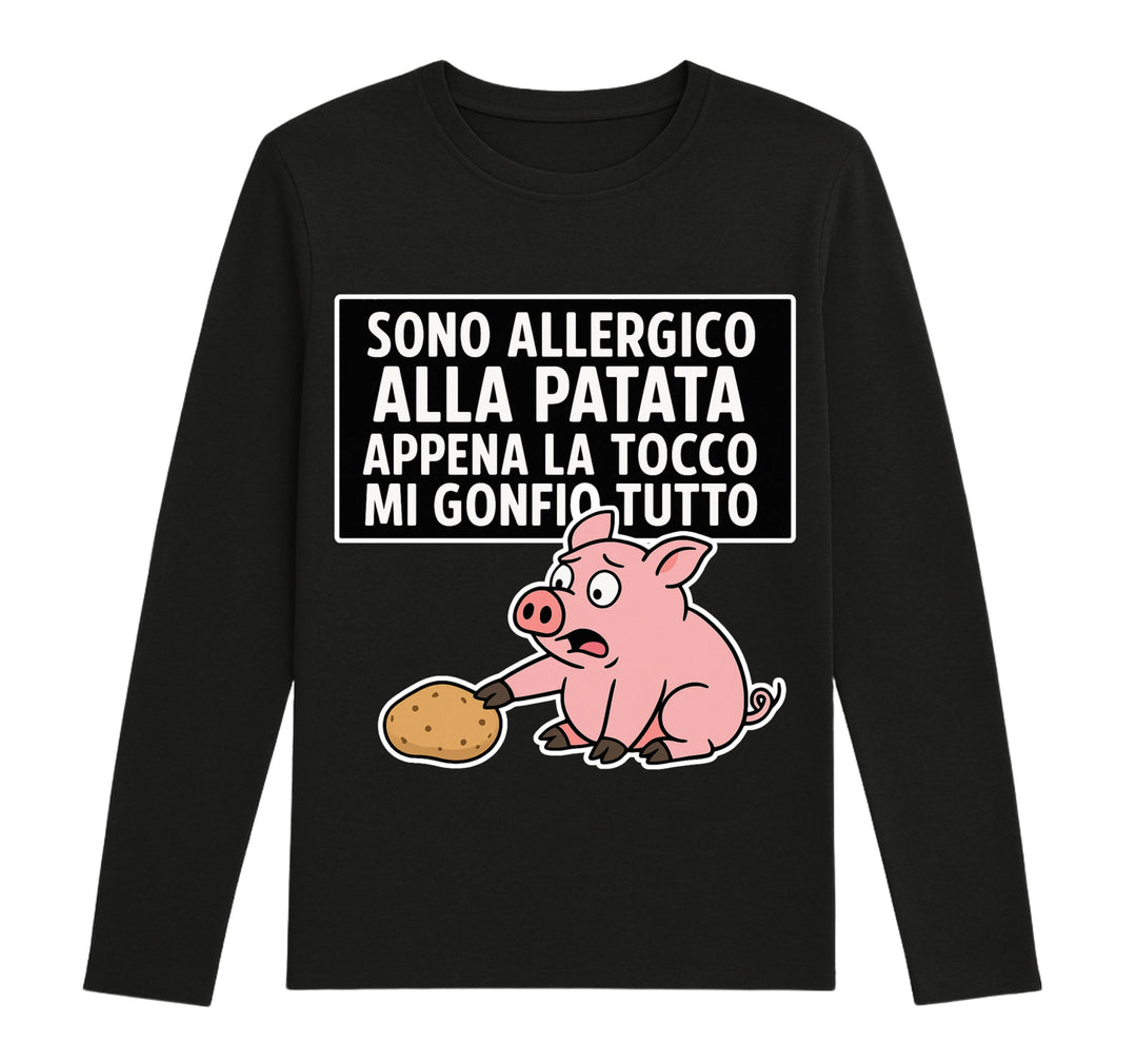 T-shirt Uomo ALLERGICO ( MG6573425165 ) - Gufetto Brand 