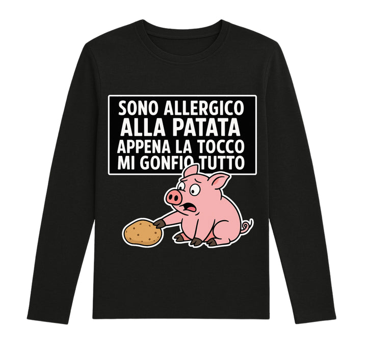T-shirt Uomo ALLERGICO ( MG6573425165 ) - Gufetto Brand 