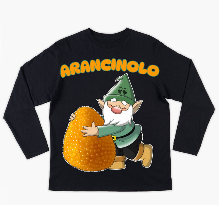 T-shirt Uomo ARANCINOLO ( AR759087564 ) - Gufetto Brand 