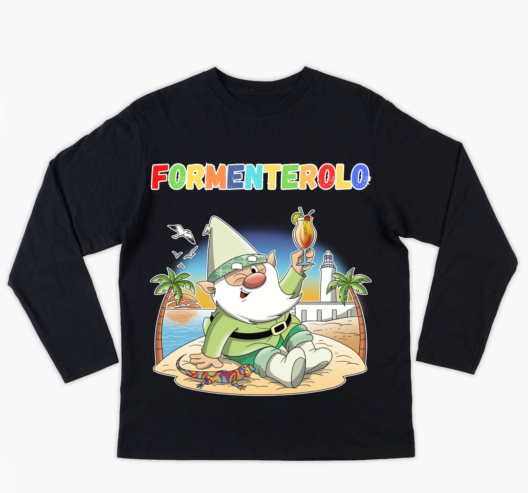 T-shirt Uomo FORMENTEROLO ( F99900345 ) - Gufetto Brand 